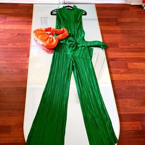 Green Jumpsuit PLT
